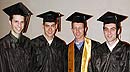 [graduation attendees in 2003]